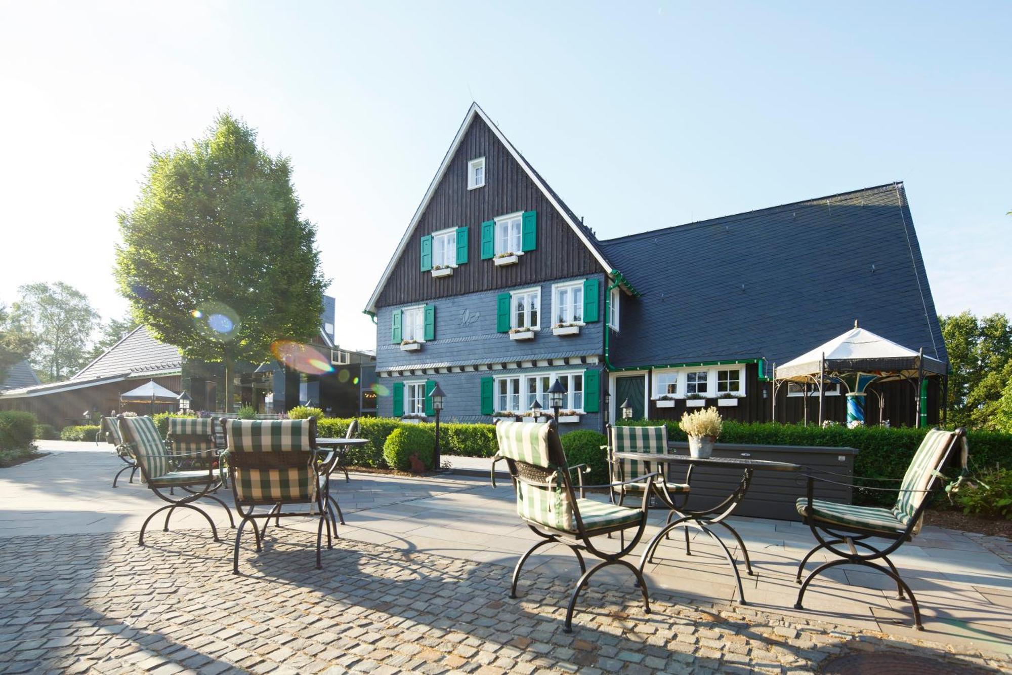 Landhaus Spatzenhof Вермельскирхен Экстерьер фото